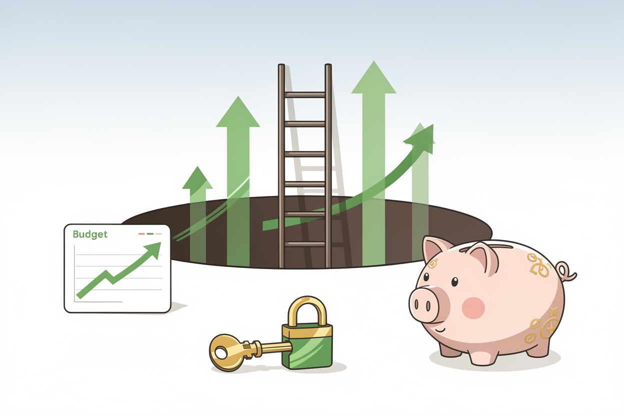 Финансовое оздоровление: стратегии выхода из долговой ямы