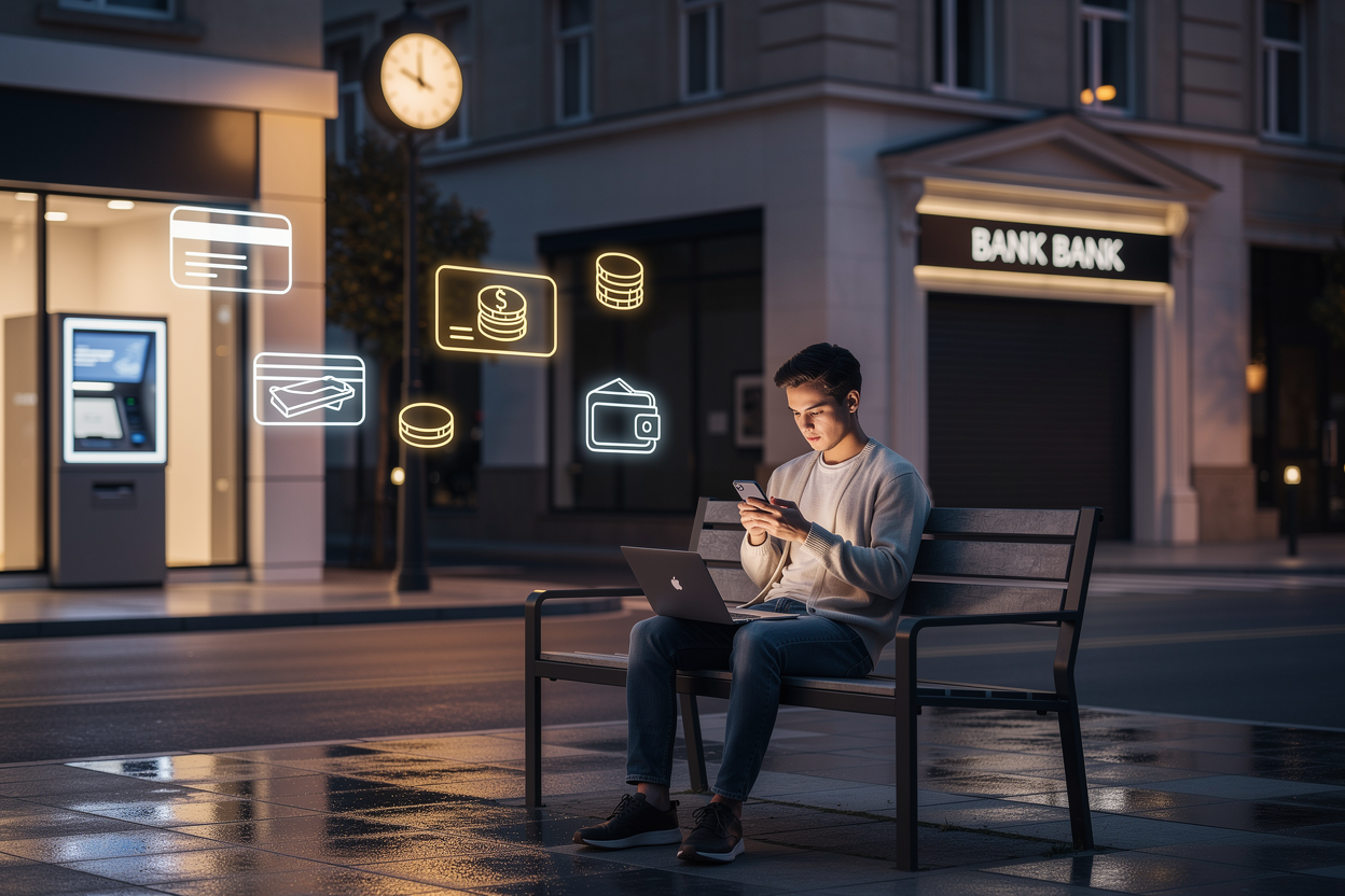 Финансовые решения в нерабочее время: как получить деньги, когда банки закрыты